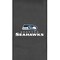 Dreamseat Silver Club Chair with Seattle Seahawks Secondary Logo XZ7759002CHCDBK-PSNFL21036 - alternate 4